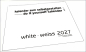 Preview: WHITE . WEISS BLANKOKALENDER . DIY . BASTEL . SELBSTGESTALTEN